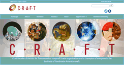 Desktop Screenshot of craftonline.org